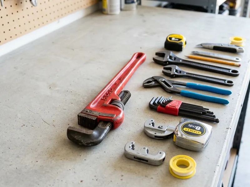 Professional plumbers in South Beloit, IL equipped with top-tier tools for residential and commercial plumbing services.